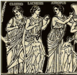The Fates of Greek Myth