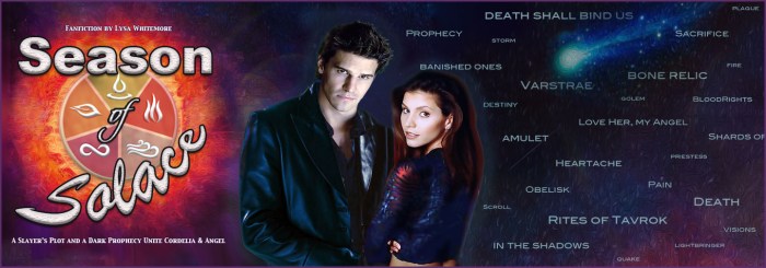 Season of Solace Angel and Cordelia